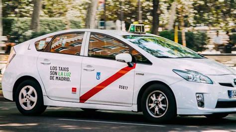 conductor taxi madrid